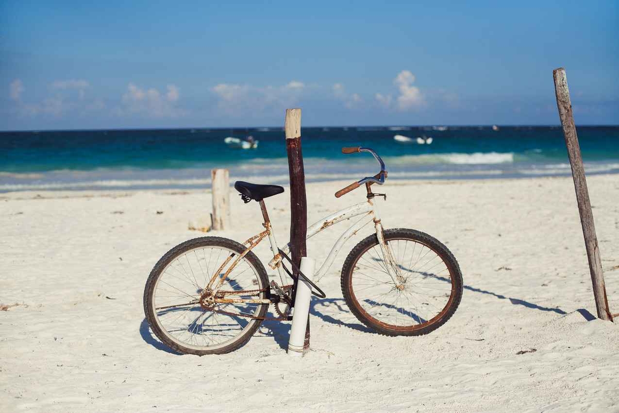 cycling in playa del carmen