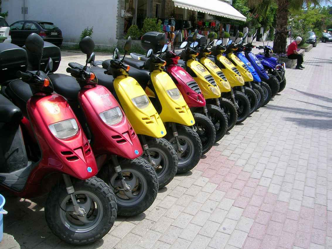 cheapest scooter rental tulum